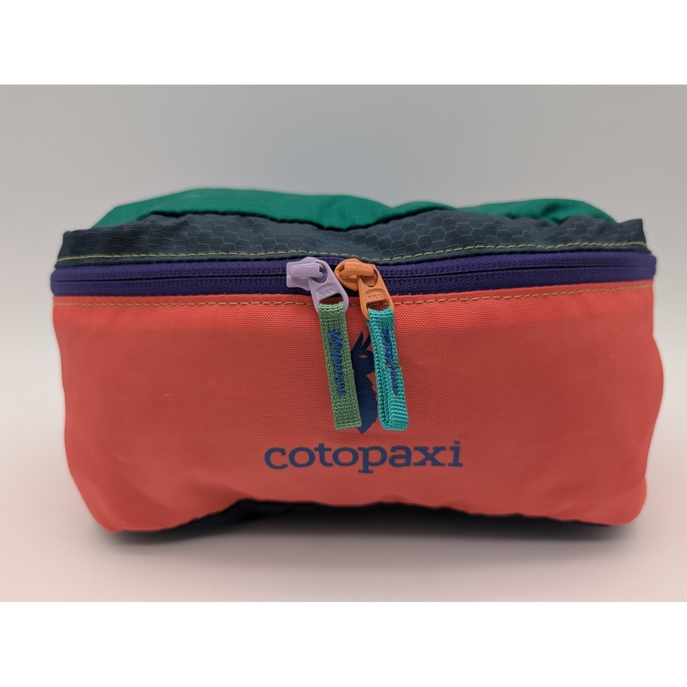 Cotopaxi Bataan 3L Fanny Pack Hip Belt Bag Multicolor Del Dia Unisex